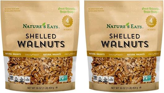 Nature's Eats Walnuts, 16 Ounce (Pack of 2)