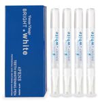 Venus Visage Teeth Whitening Pen, Teeth Whitening Kit: Award-Winning Gel, 4 Pens, 40+ Uses - Professional Formula, Overnight Whitening, Mint - Best tooth whitening kit overnight and No teeth sensitivity (Mint)