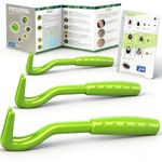 Tick Remover Tool and Tique Identification Card for Dogs Cats and Humans for Lyme Prevention