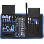 Padarsey 79 in 1 Precision Screwdriver Set with Magnetic Driver Kit Professional Electronics Repair Tool Kit for Computer, PC, Mac-Book, Laptop, Tablet, iPhone, Xbox, Game Console