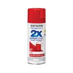 Rust-Oleum 249124 Painter's Touch Multi Purpose Spray Paint, 12-Ounce, Apple Red