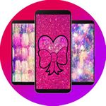 Pinky Glitter Wallpapers