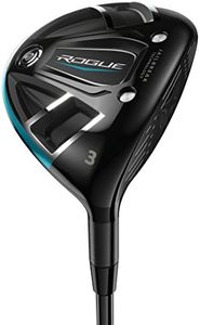Callaway Golf 2018 Men's Rogue Fairway Wood, Left Hand, Synergy, 60G Shaft, Regular Flex, 3 Wood, 15 Degrees