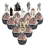 48PCS Star wars Cupcake Toppers for