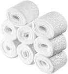 Navaris Plaster Cast Bandage Kit - Skin Friendly Plaster of Paris Bandages for Art, Crafts, Modelling, Moulds - Set of 8 Rolls - 5 cm x 3 m