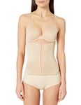 Flexees Women's Maidenform Shapewear Waist Nipper Firm Control, Body Beige, Large