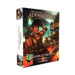 Thunderworks Games - Roll Player Adventures: Gulpax's Secret Expansion | Storybook Board Game | Cooperative Adventure Campaign | World of Ulos | Ages 14+ | Family Game for 1-4 Players | 95-150 Minutes