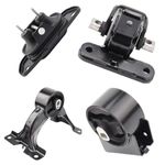 SHICHU Engine Motor Mount Compatible with 2011-2019 Dodge Journey 2011-2014 Dodge Avenger Chrysler 200 3.6L FWD Replacement for A5551 A5443 A5632 A5543 Set of 4