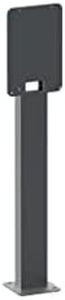Schneider Electric, EVlink, EVP2PBSSG1, Thin pole, for 1 EVlink Wallbox, Wallbox Plus or Smart Wallbox Charging Station