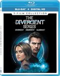 The Divergent Series: 3 Film Collection - Divergent (2014) + Insurgent (2015) + Allegiant (2016) (3-Disc) (Uncut | Region A Blu-ray | US Import)