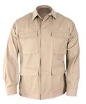 Propper Men's Uniform BDU Coat, Khaki, S Tall