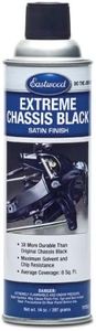 Eastwood Extreme Chassis Black Satin Aerosol Spray Paint | Car and Truck Chassis Frame Paint | Black 14oz Aerosol | 1 Pack