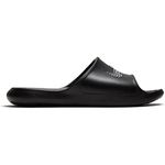 NIKE Men's Victori One Slipper, Black Black White 001, 3 UK