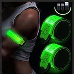 Simket LED Armband Rechargeable for