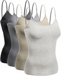 Emmalise Women's Camisole Built in 