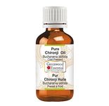 Greenwood Essential Pure Chironji Oil (Buchanania latifolia) 100% Natural Therapeutic Grade for Hair and Care 30ml (1.01 oz)