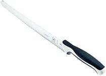 Mercer Culinary Millennia 10-Inch Wide Bread Knife, White