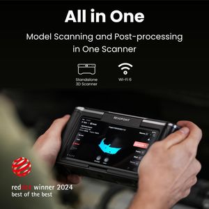 Revopoint MIRACO Pro 3D Scanner – High-Precision Handheld Device