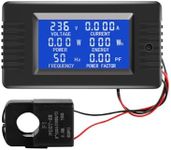 AC Current Voltage Amperage Power E