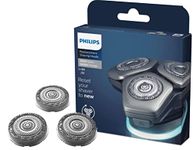 Philips Shaver Series 9000 SkinIQ Replacement Shaving Head for Shaver Trimmers, Beard and Hair - fits S9000 and Prestige s9000 models SH91/50