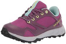 Merrell Kids Girls Altalight Low Hiking Shoe, Berry, 4.5 M US