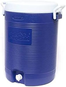 Keepcold Water Cooler, 35 Litre Capacity, Blue