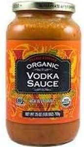 Trader Giottos Organic Vodka Sauce 25 oz (Case of 2)