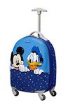 SAMSONITE Disney Ultimate 2.0 - Spinner 46/16 - 1.7 KG Luggage- Kids' Luggage, 46 cm, Mickey and Donald Stars