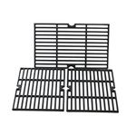 16 1/4" Grill Grates Replacement for Dyna-glo DGF510SBP, DGF510SSP ，Cast Iron Cooking Grates for Uniflame GBC1059WB, GBC1059WE-C, Backyard Grill BY12-084-029-98 3-Pack