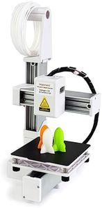 3D Printer for Beginner, 40mm/s FDM 3D Printers, 4x4x4in Printing Size, Frequency Division Multiplexing 3D Printing Machine for Home Office School (AU Plug)
