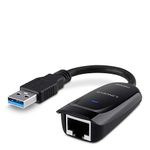 Linksys USB 3.0 Ethernet Adapter (USB3GIG)