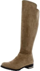 XOXO Women's Calissa Fashion Boot, Natural, 6.5