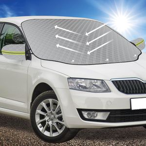 GADLANE Magnetic Windscreen Cover Small – Frost & Snow Protection