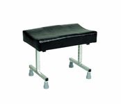 DAYS Cardiff Adjustable Footstool, Standard Comfortable Padded Leg Rest, Post Op, Elderly, Max Weight 100 kg