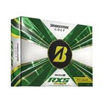 Bridgestone Tour B RXS 2022 Golf Balls-Dozen Yellow