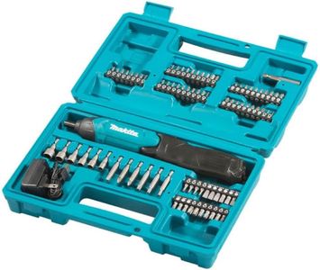 Makita 3.6V Cordless Screwdriver Set – 81-Piece Kit