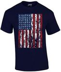 American Flag Mens T-Shirt United S