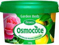 Scotts Osmocote Controlled Release Fertiliser for Garden Beds Fertiliser 500g - 4 Months Feed with Trace Elements - All Purpose - Suitable for Trees, Shrubs, Flowering and Vegetables