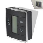 3316250.712 Digital LED Black Thermostat for RV/Camper Conditioner, Replace for Dometic 3316250.712 Single Zone RV AC Thermostat