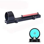 Outdoor Hunting Lightweight Fiber Sight 1x28 Red Dot Optics Sight Scope Hunting Shooting