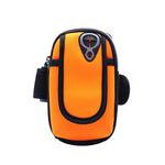 PB-SOAR Unisex Multipurpose Universal Outdoor Sports Gym Running Cycling Travel Armband Arm Bag Pouch Case Cover Holder For iphone 5 5S 5C 4 4S 6 6 Plus, iPod touch, iPod Nano, Samsung Galaxy S3 S4 S5 S6, Note 2 3 4 etc, Keys, Cards, Earphone