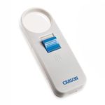 Carson Lighted Aspheric Magnifier, White, 7X