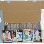 MLB Baseball Card Collector Box Ove