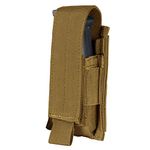 Condor Single Pistol Magazine Pouch Coyote Brown