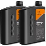 TECBEARS 3D Printer Resin Cleaner, 4 kg Hand Washable Photopolymer Resin Cleaner, Low Odour and Non-Toxic, Reusable Resin Cleaner, Compatible with 3D Printing Resins and UV Resins