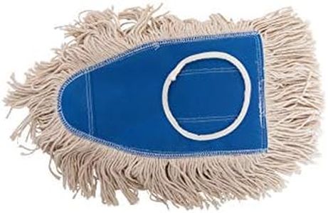 Fuller Brush Dry Mop - Commercial Floor Dusting & Mopping Cleaner - Washable Head for Drying & Dusting Kitchen & Bathroom Floors