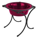 Platinum Pets 24325 Bistro Single Diner Feeder, X-Large