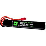 NUPROL Power - 11.1v LiPo 1300mAh 3S Deans [Rate 20C @ 26A] [Burst 40C @ 52A] - Stick