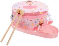 UPKOCH Toddler Drum Set Wooden Snar