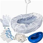 Bedpan Set with 30 Absorbent Pads G